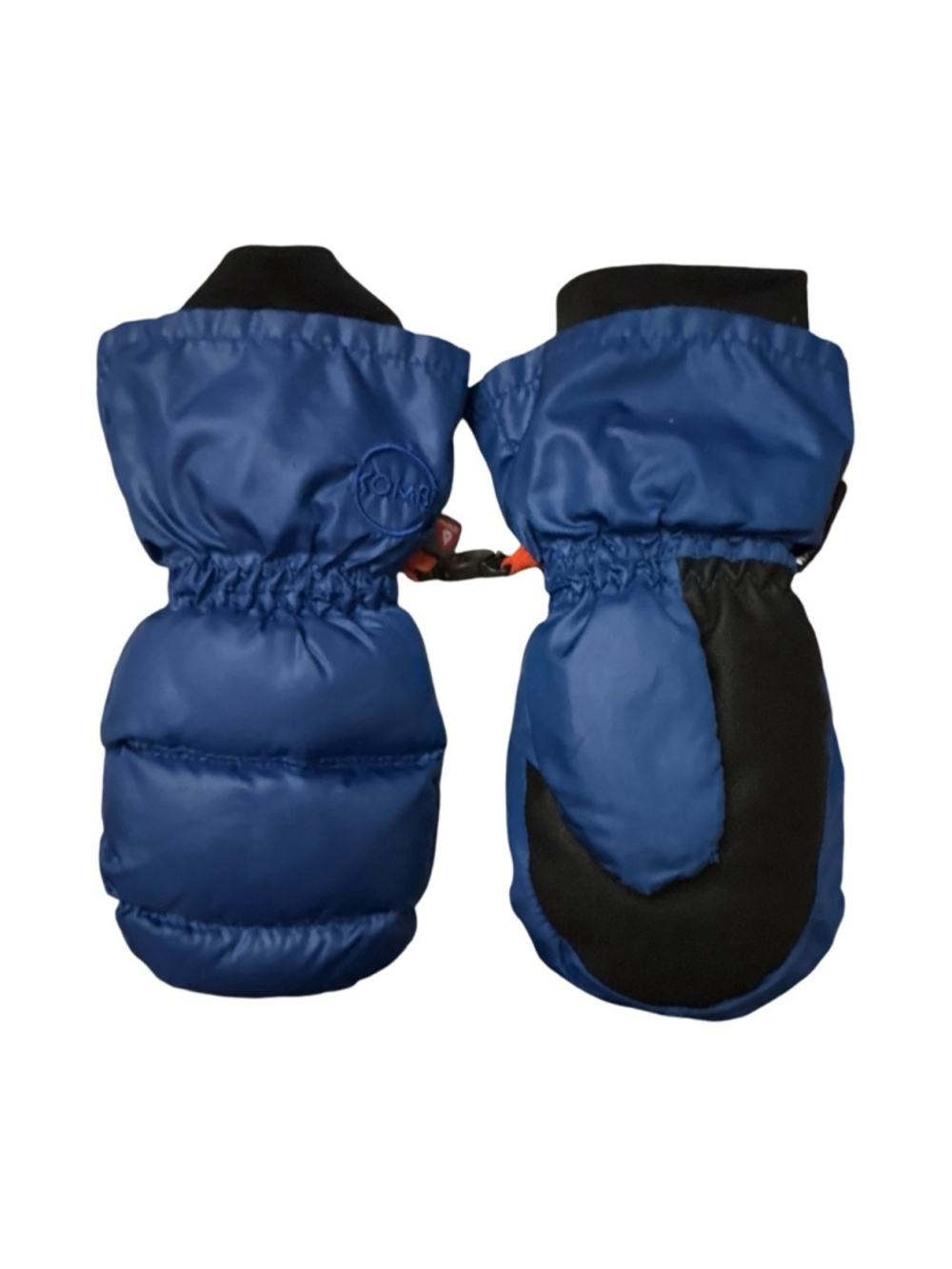 Kombi Blue Mittens - Child Medium